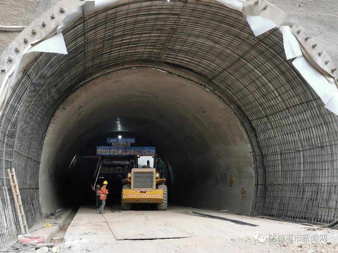 快看!上思至防城港高速公路最新工程进度来啦