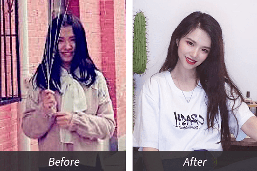 真真是男人被迷倒,女人被酸倒特别是一双细长直美腿,让小20岁的美女们
