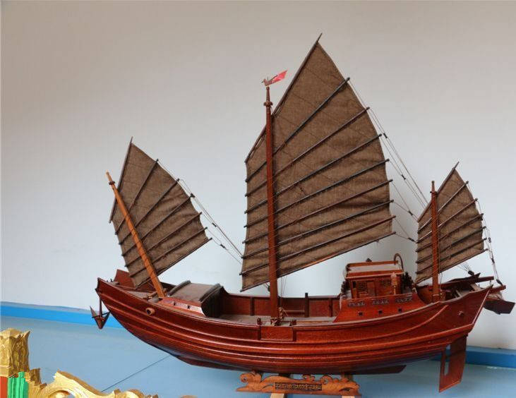 中国入选联合国教科文组织非物质文化遗产名录名册项目之水密隔舱福船