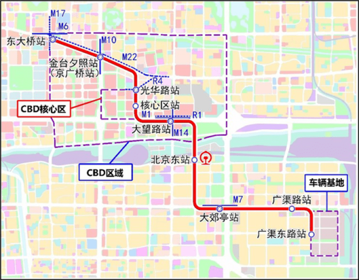 最全!北京在建地铁大盘点,7条线路今年将开通|上新了北京-轨道篇