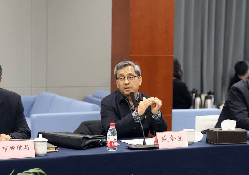 【三服务】副市长盛全生走访调研浙江清华柔性电子研究院