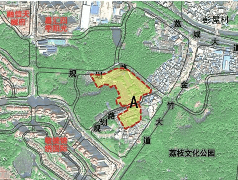 2021年增城宅地出让全曝光荔湖新城成供地大户