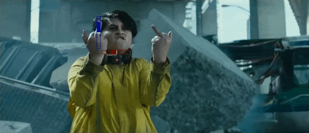 8种面部表情实时追踪,你的喜怒哀乐全被ai看穿了