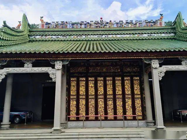 葵潭世铿院潮汕地区一座罕见的集传统建筑艺术与现代文化艺术于一体的