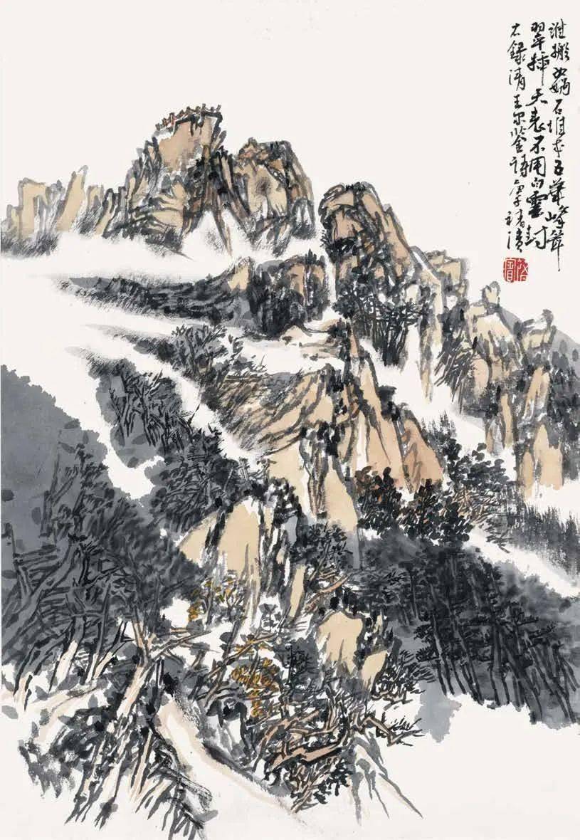 《石海》序列是自然的杰作,《羊车故道》佐证历史
