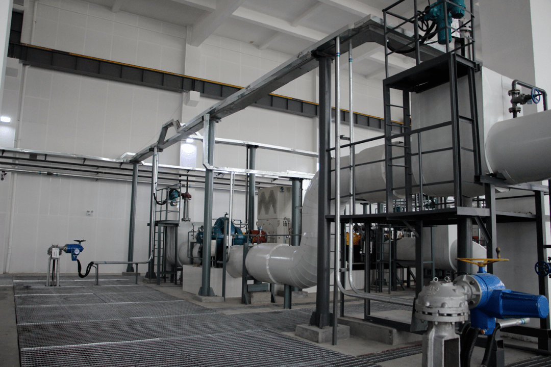 配套隔压换热站工程(2017年实施部分)工程喜获新疆建筑工程"市政金杯