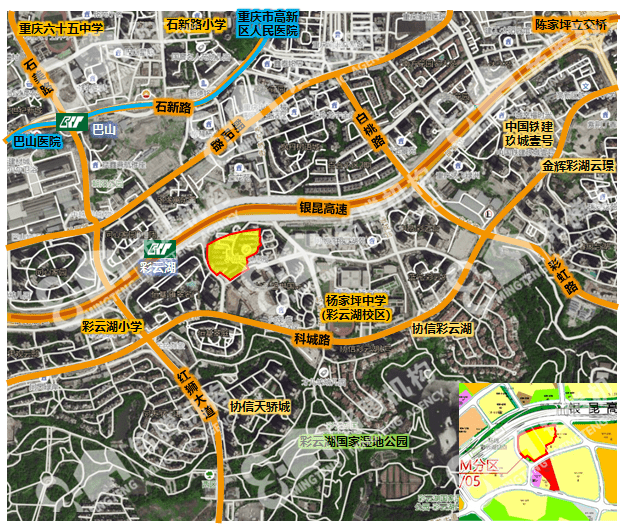 九龙坡区大杨石组团m分区m2-1-1/05 地块