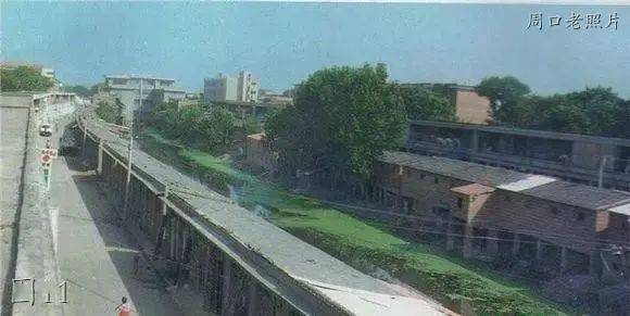 周口郸城老照片新华路肘歌中心商场西大街电影院