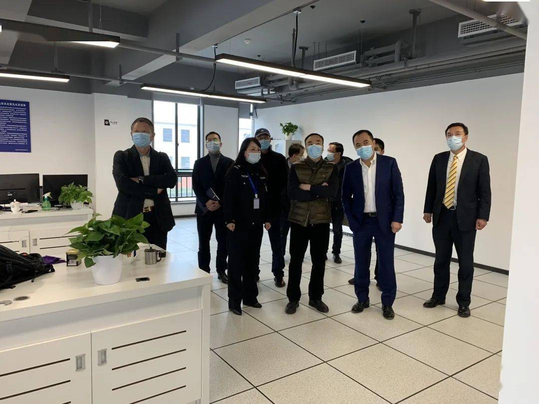 浙江省交通厅领导莅临温州东方时尚视察工作