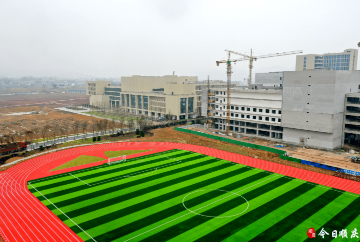 实景图曝光南充电影工业职业学院即将竣工投用