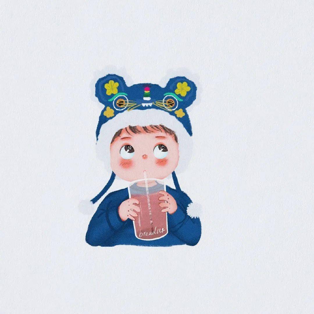 2021新年闺蜜头像