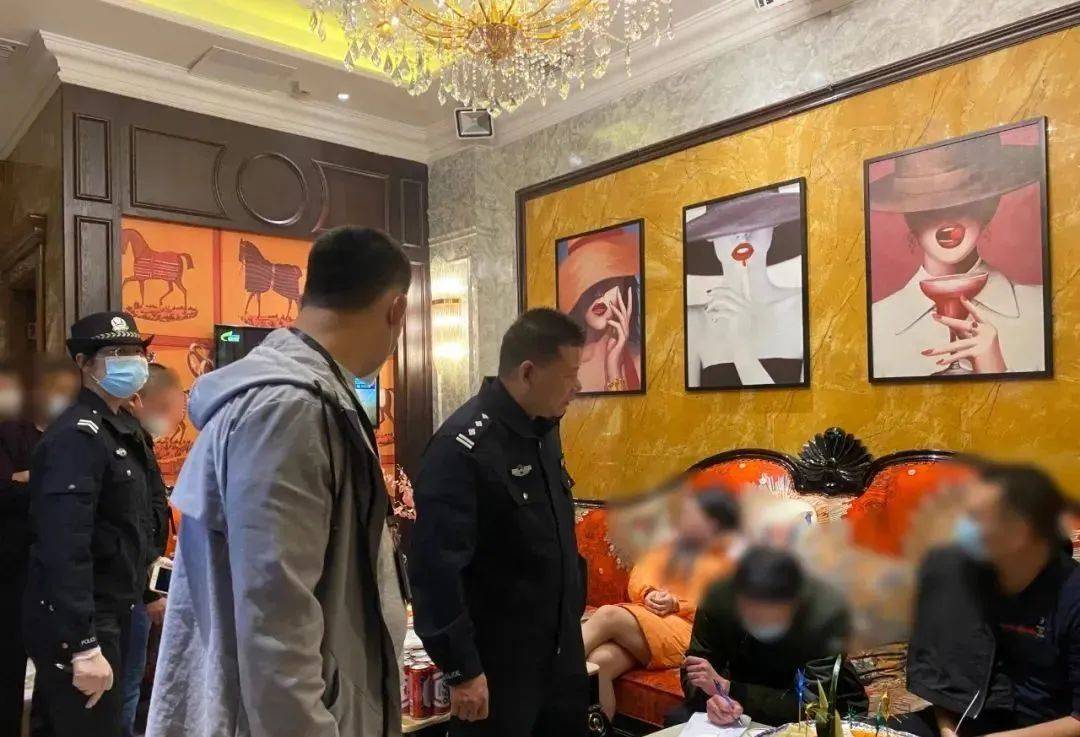 防城港丨警方打响"扫黄"第一战,85名涉案嫌疑人被抓了