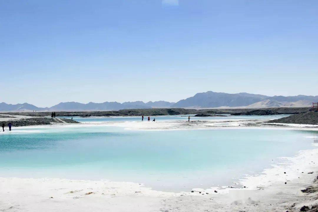 【美景】青海省海西州察尔汗盐湖 | 盐花奇景:盛开在生命禁区的"生命