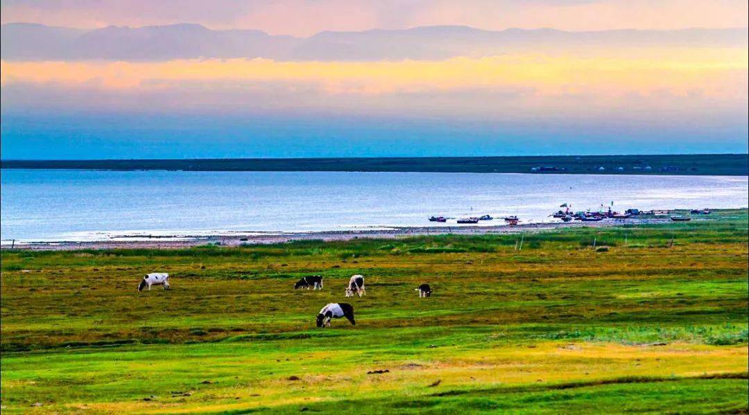 图源丨摄影部落努尔曼拜 巴里坤湖 遗落人间的明珠 哈萨克族人称
