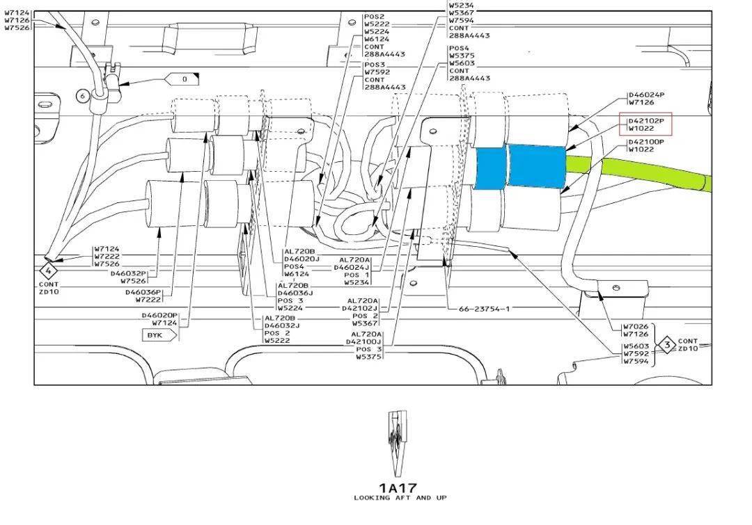实战练习 | 波音导线束图纸查找