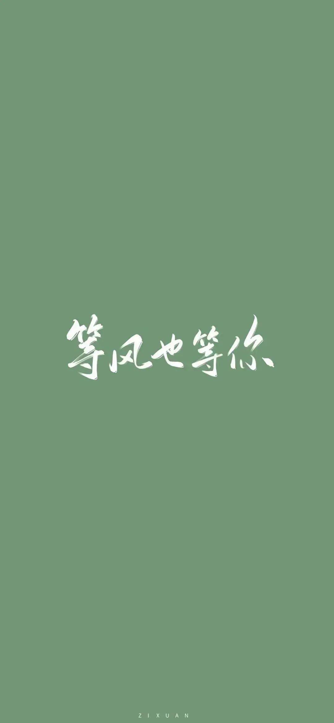 今日份壁纸|本人最近的生活主题是:挺住