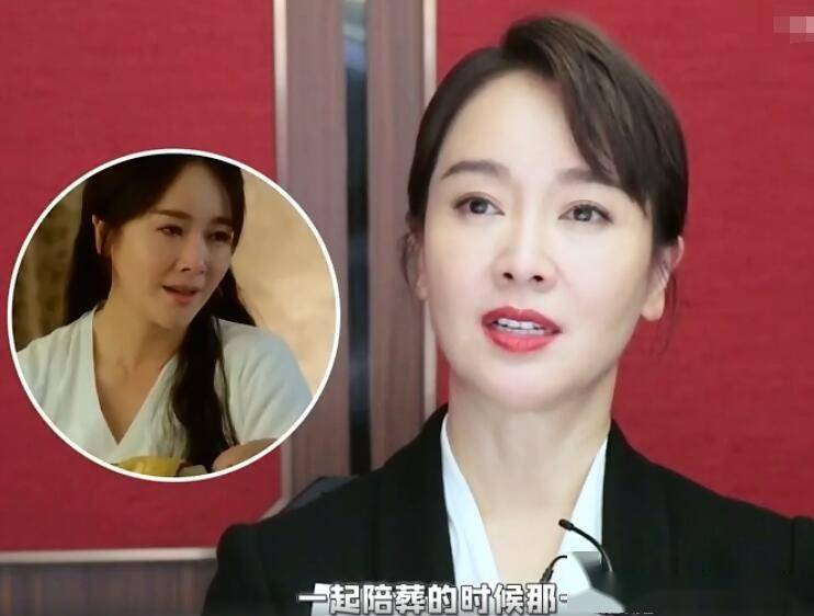 左小青说上阳赋谢宛如没心机透露谢宛如结局是陪葬