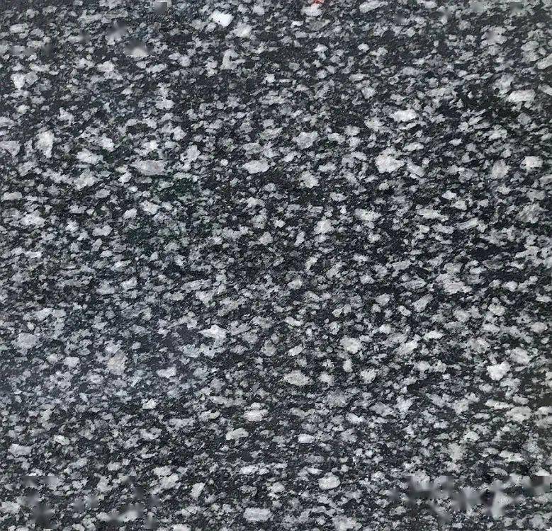 芝麻黑:最有态度的黑色花岗石