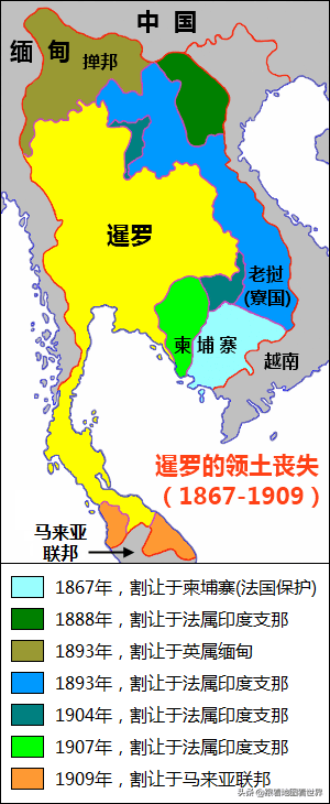 1785年暹罗王国征服北大年苏丹国之后,这三府就处于泰国的掌管之下.