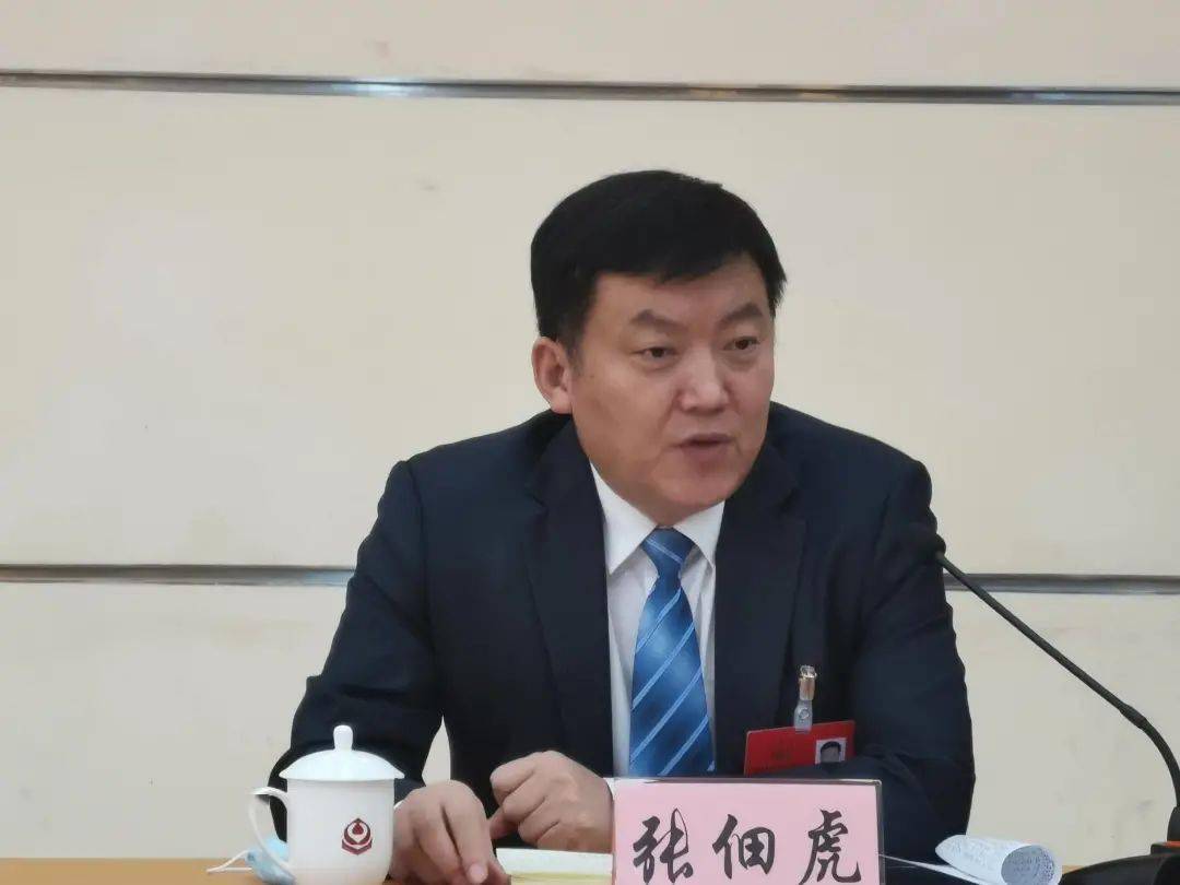 张佃虎侯占夫等县领导分别参加在莒南县第十七届人民代表大会第五次