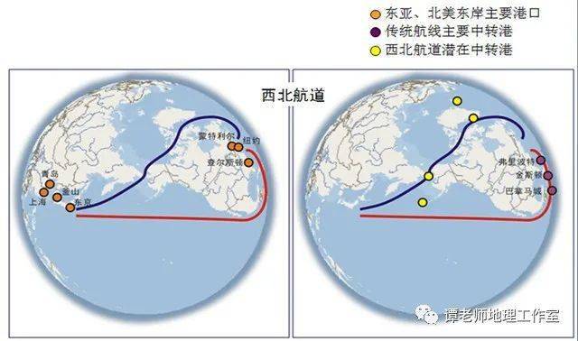 地理百科为什么说北极航道将是未来的黄金水道