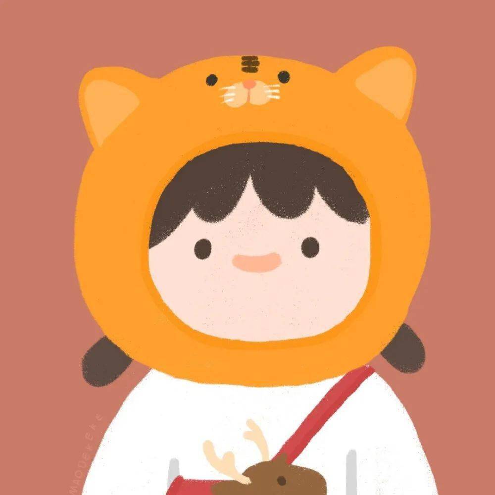 闺蜜头像秋冬冗长你我皆好