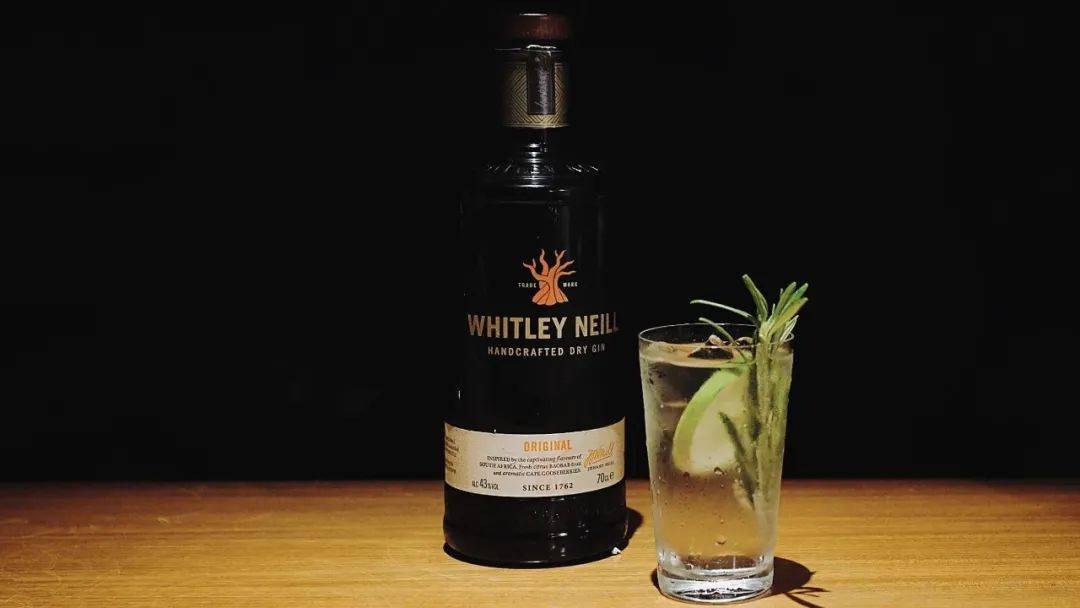 whitley neil 黑色经典款金酒45ml 金汤力所需原料」今日主题