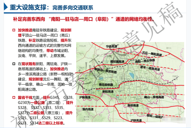 最新铁路规划,有咱遂平!