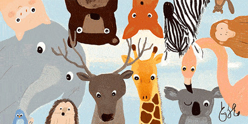 是不是被可爱的小动物萌翻了?