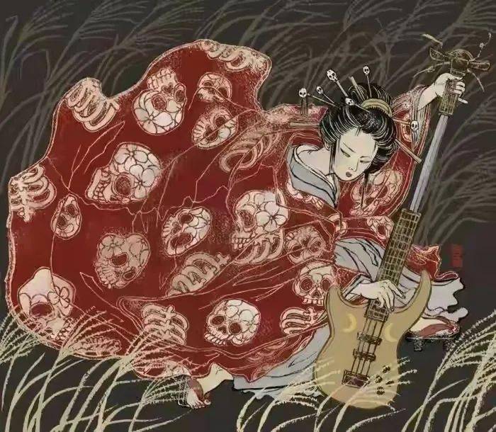 这"狠人",将日本浮世绘玩出了"花",曾一意孤行改行,没