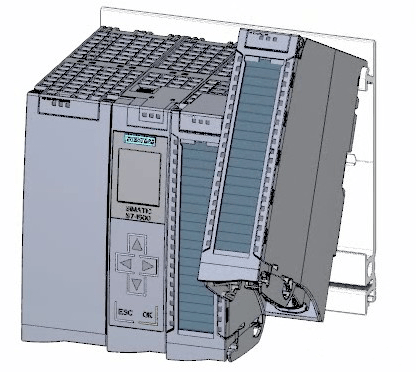 西门子s7-1500硬件安装接线图完整版