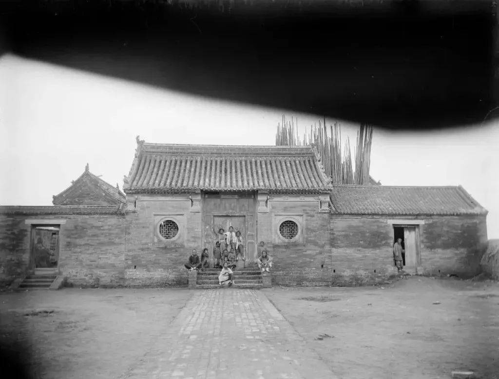 开封 二曾祠kaifeng erzongsi(ancestral temple of the two zong