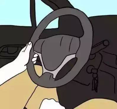 【贵州海翔】从握方向盘姿势看出你的性格!老司机表示