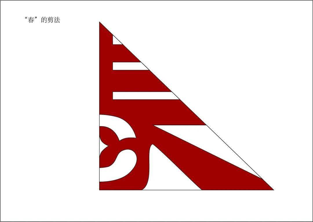海派小伙伴完成的普通版"春"(左)和进阶版"春"(右)  当然,立体的"