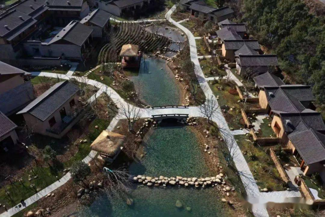 高端野奢隐而逸居石台旅游聚龙牯牛降大酒店顺利竣工