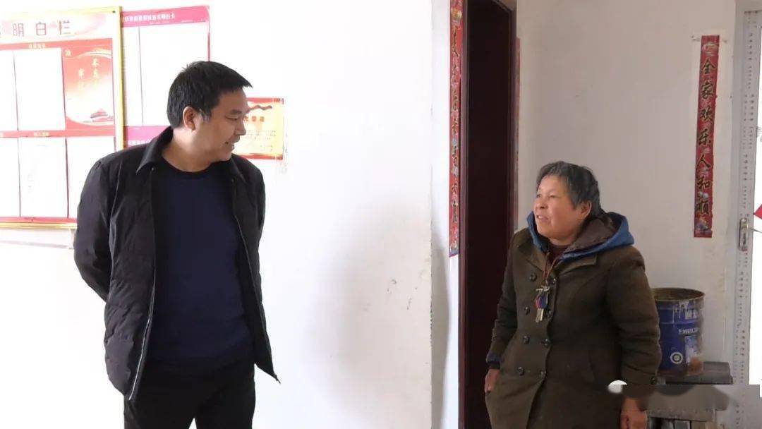 县领导开展春节前走访慰问活动