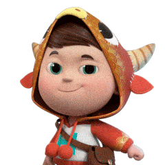 有你的快递!海信2021牛年定制表情包上线!_哈利