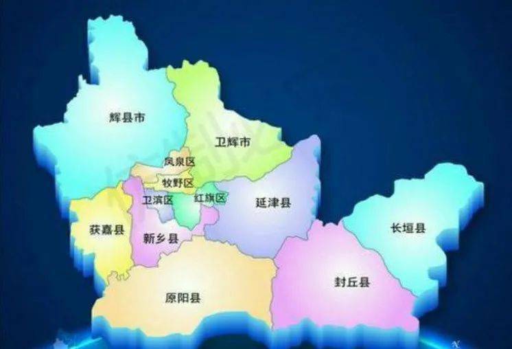 辉县2020年以346.97亿元位居新乡经济总量第三