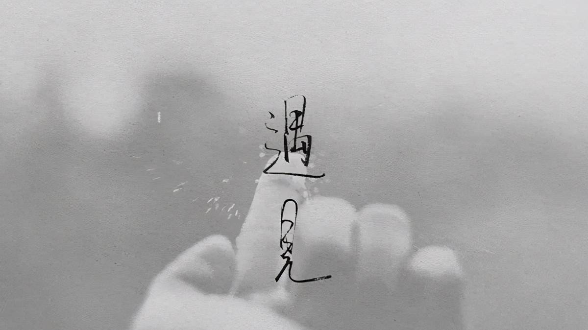 这一生的遇见, 都是一场擦肩, 面对面走来,碰了面, 背对背离开,没了