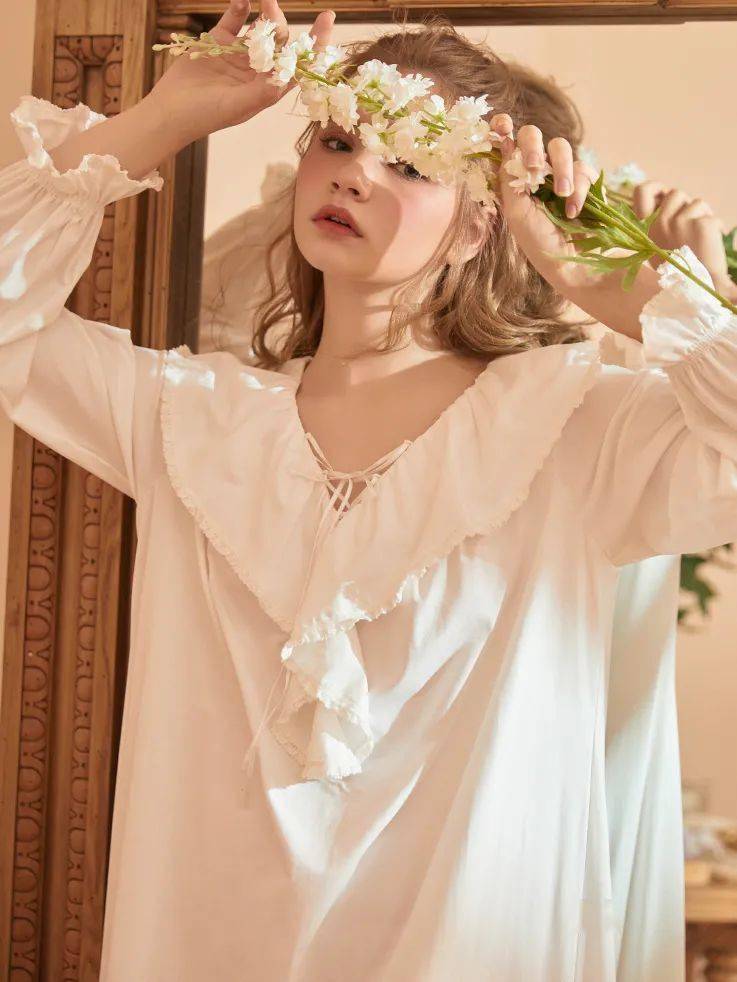 40套高颜值睡衣,舒服又时髦,春节宅家一定要有!_妮妮