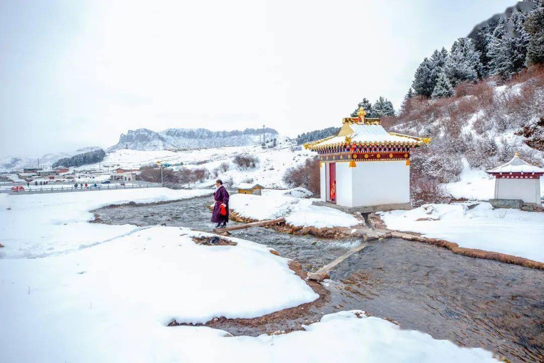 甘南冬季摄影团:扎尕那/拉卜楞寺/卓尼百年藏寨/青海同仁8日