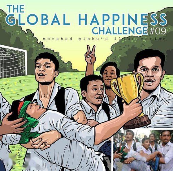 十张刷屏ins的漫画,当心碎的照片变成快乐的艺术:我只