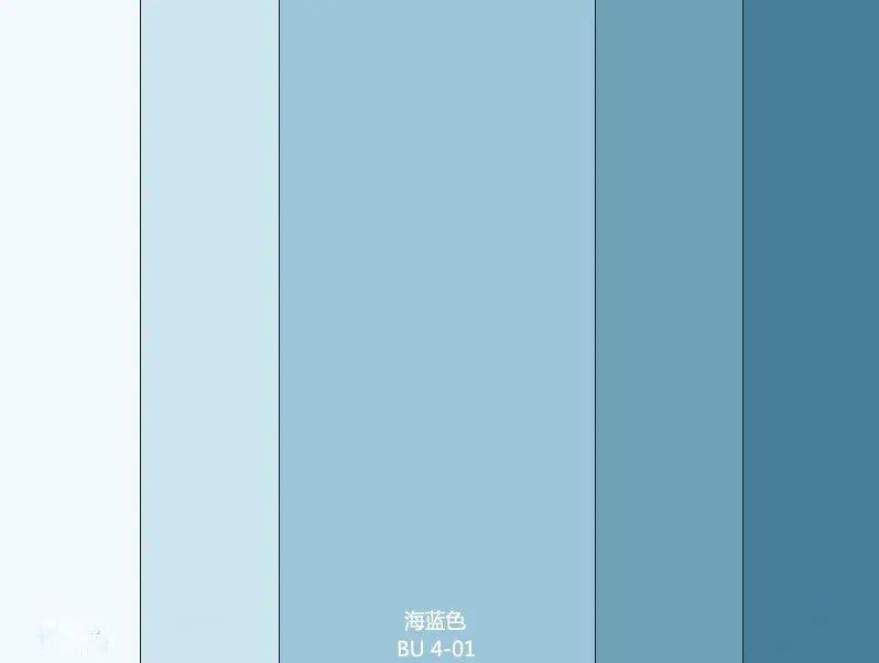 色彩清新海蓝色海阔天空送给不羁放纵爱自由的你