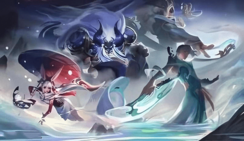 王者荣耀牛年限定曝光,绿色吕布像换色皮,本有司马懿