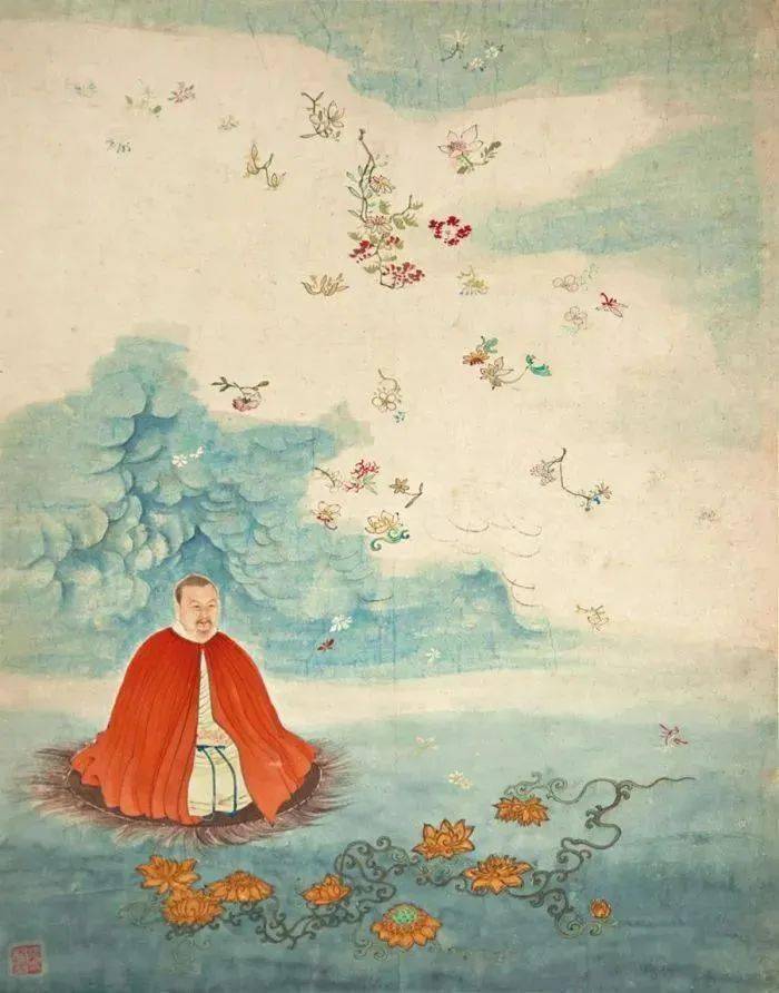 出现了工于写真的阎立本,被称为