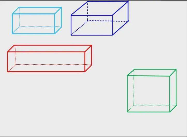 一课研究之——以"长方体的认识"教学为载体,让学生体验抽象