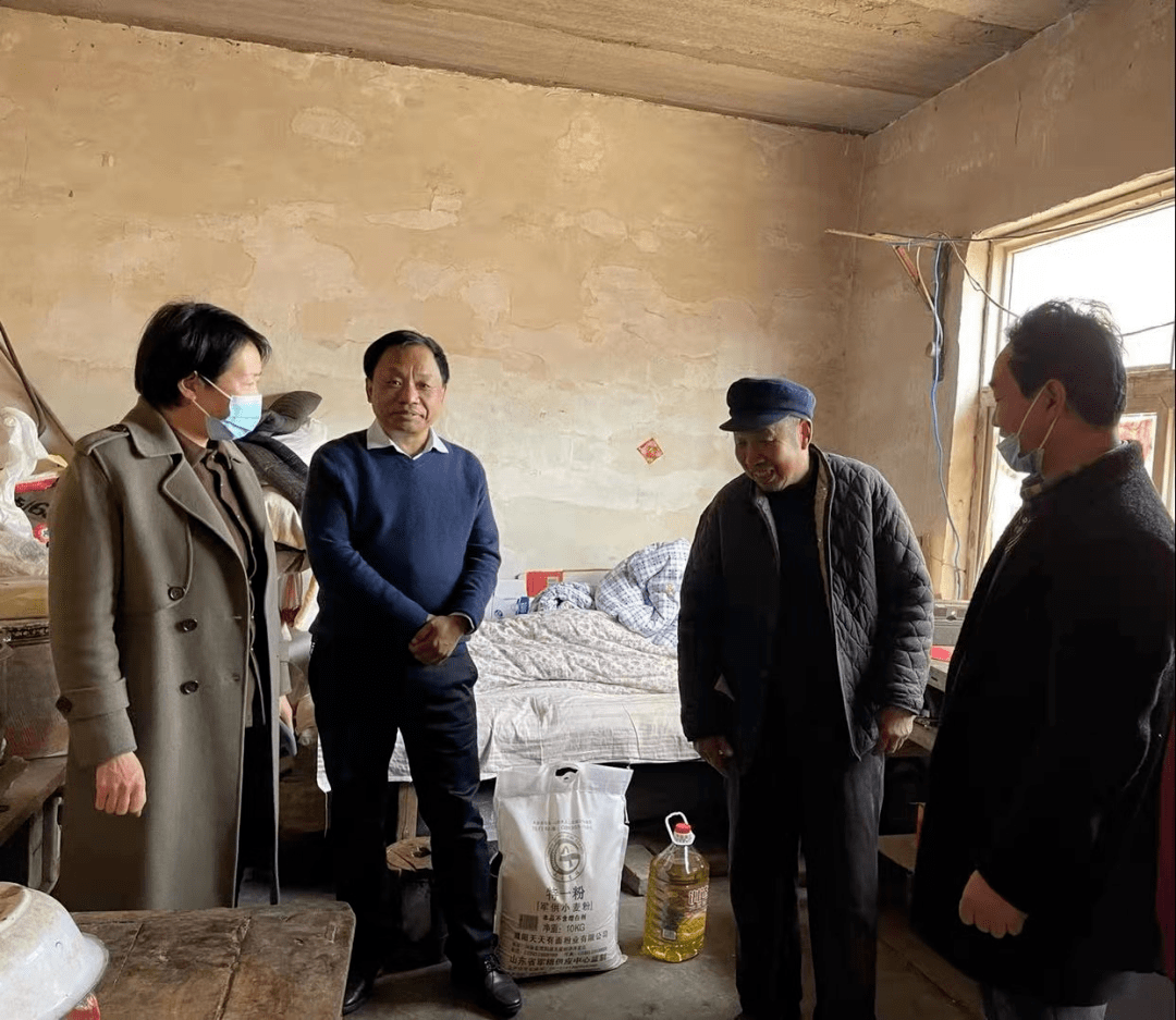 【工作动态】县政协副主席张宇东,温九真到渠村乡开展