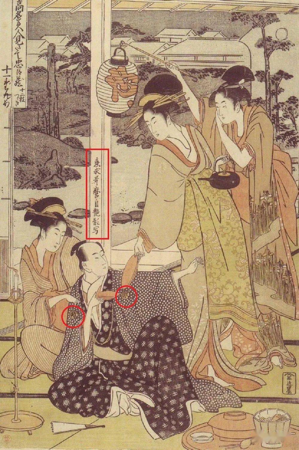 喜多川歌麿和浮世绘美人画