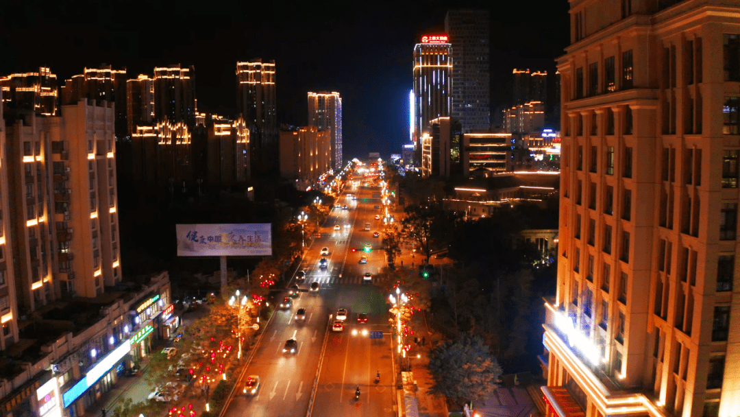 啧啧啧……这就是攀枝花的春节夜景