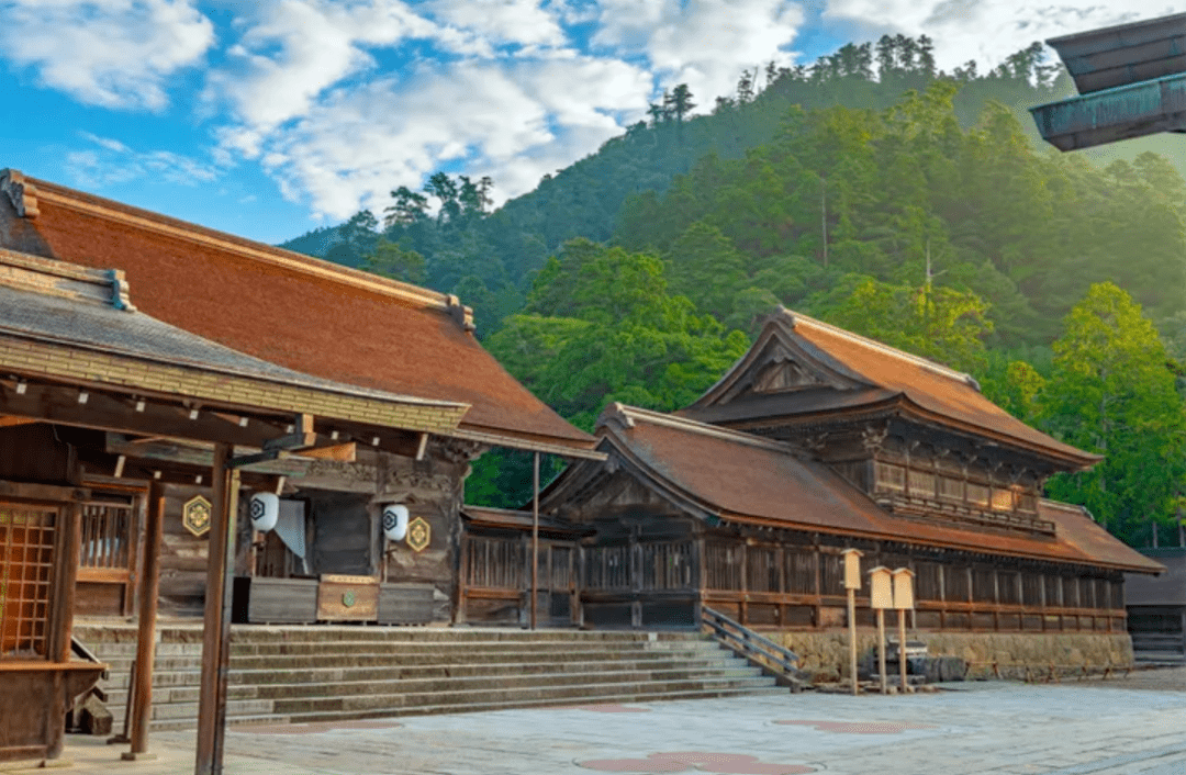 日本最古老的神社圣殿—出云大社岛根县位于本州岛的西北部,与日本海